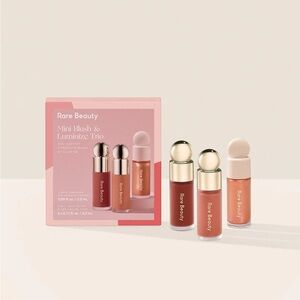 Rare Beauty Mini Blush & Luminize Trio